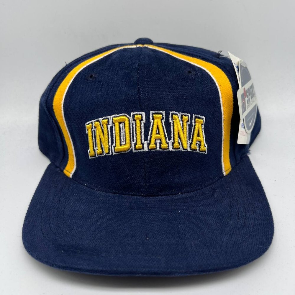 Vintage Indiana Pacers NBA Sports Specialties‎ Hat Snapback Cap New Men